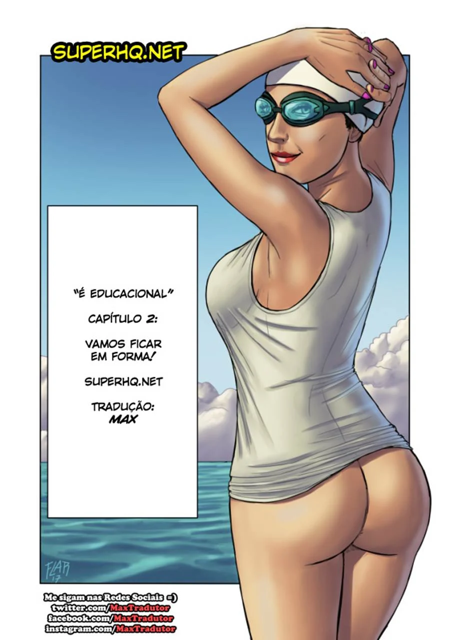 It’s Educational 2 – Super HQ – Traduzido