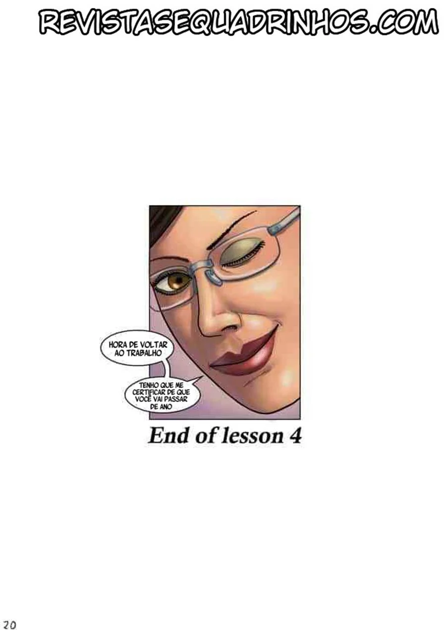 It’s Educational 4 – Colegiais Pornô – Quadrinho Original