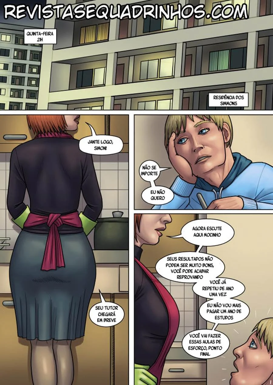 It’s Educational 4 – Colegiais Pornô – Quadrinho Original