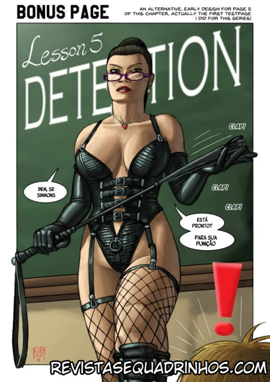 It’s Educational 5 – Colegiais Pornô – PT Brasil