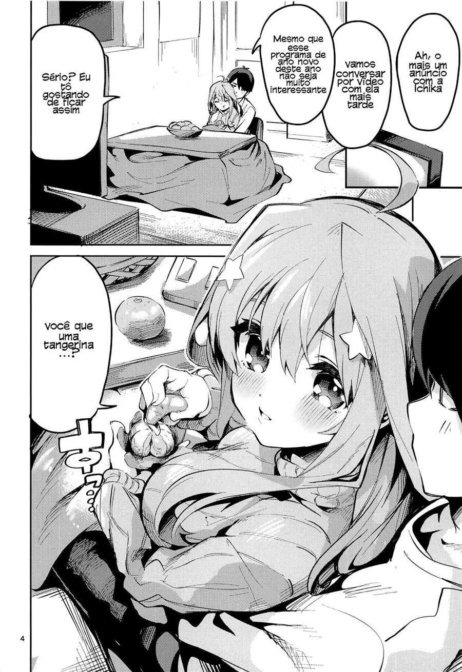 Itsuki no Baai – Doujinshi Hentai – Site Para Ler Completo