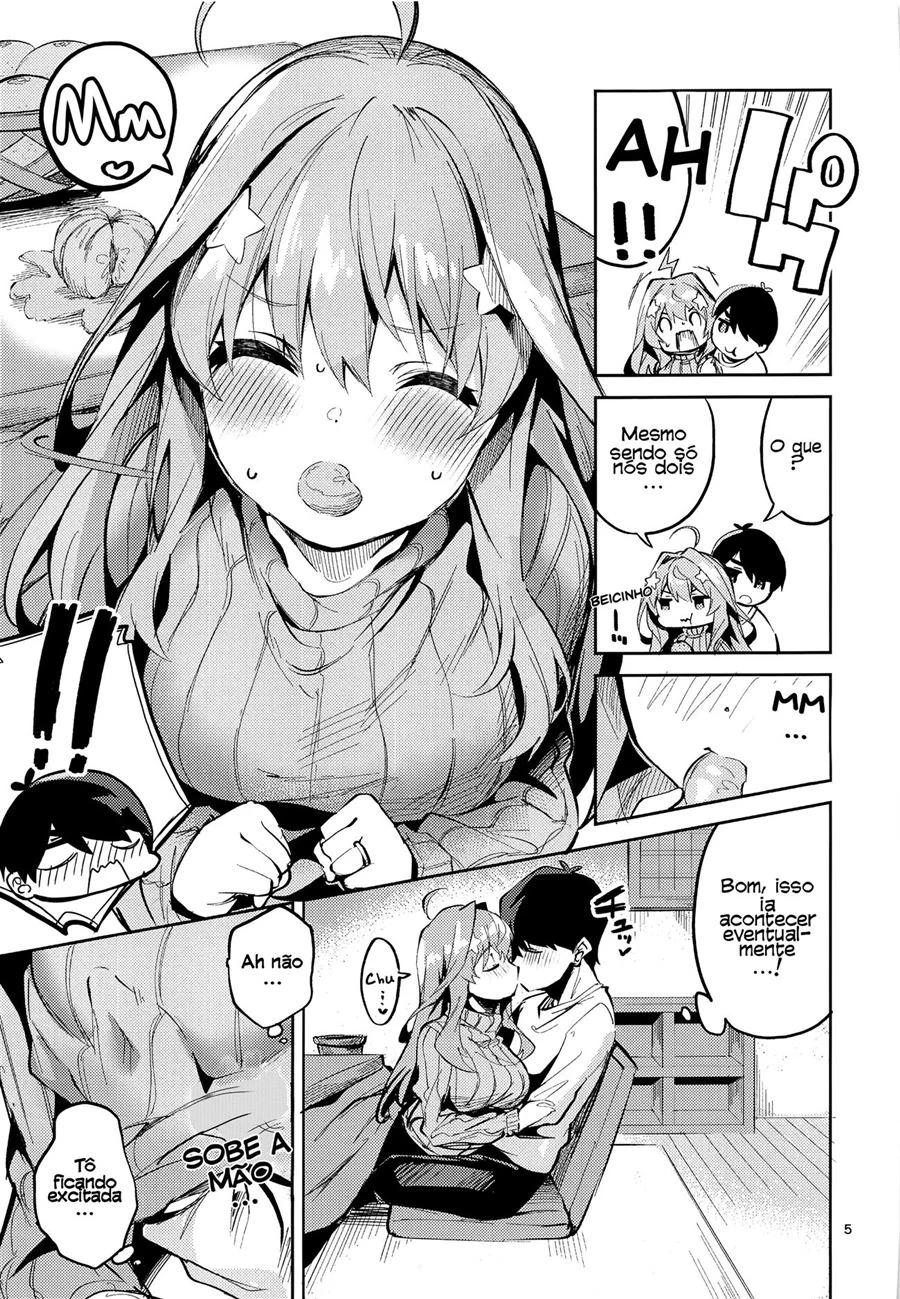 Itsuki no Baai – Doujinshi Hentai – Site Para Ler Completo