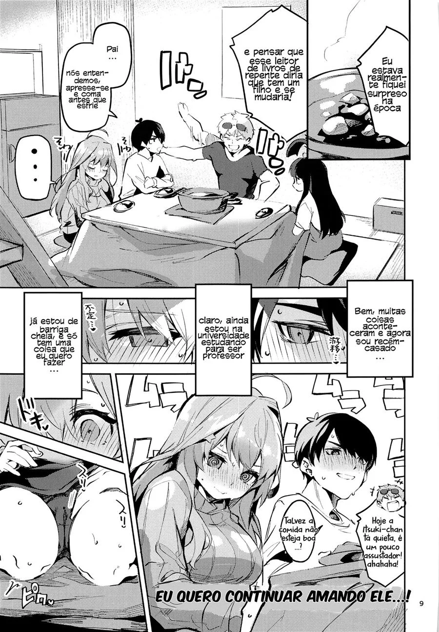 Itsuki no Baai – Doujinshi Hentai – Site Para Ler Completo