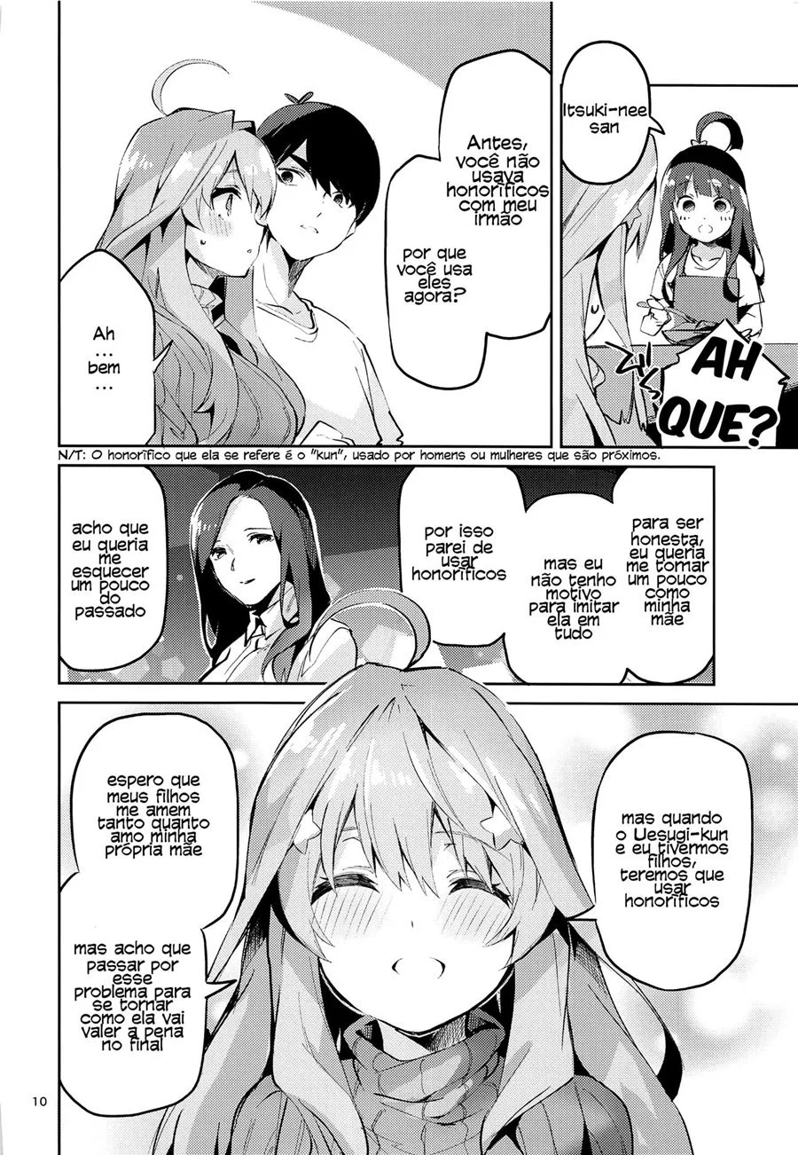 Itsuki no Baai – Doujinshi Hentai – Site Para Ler Completo
