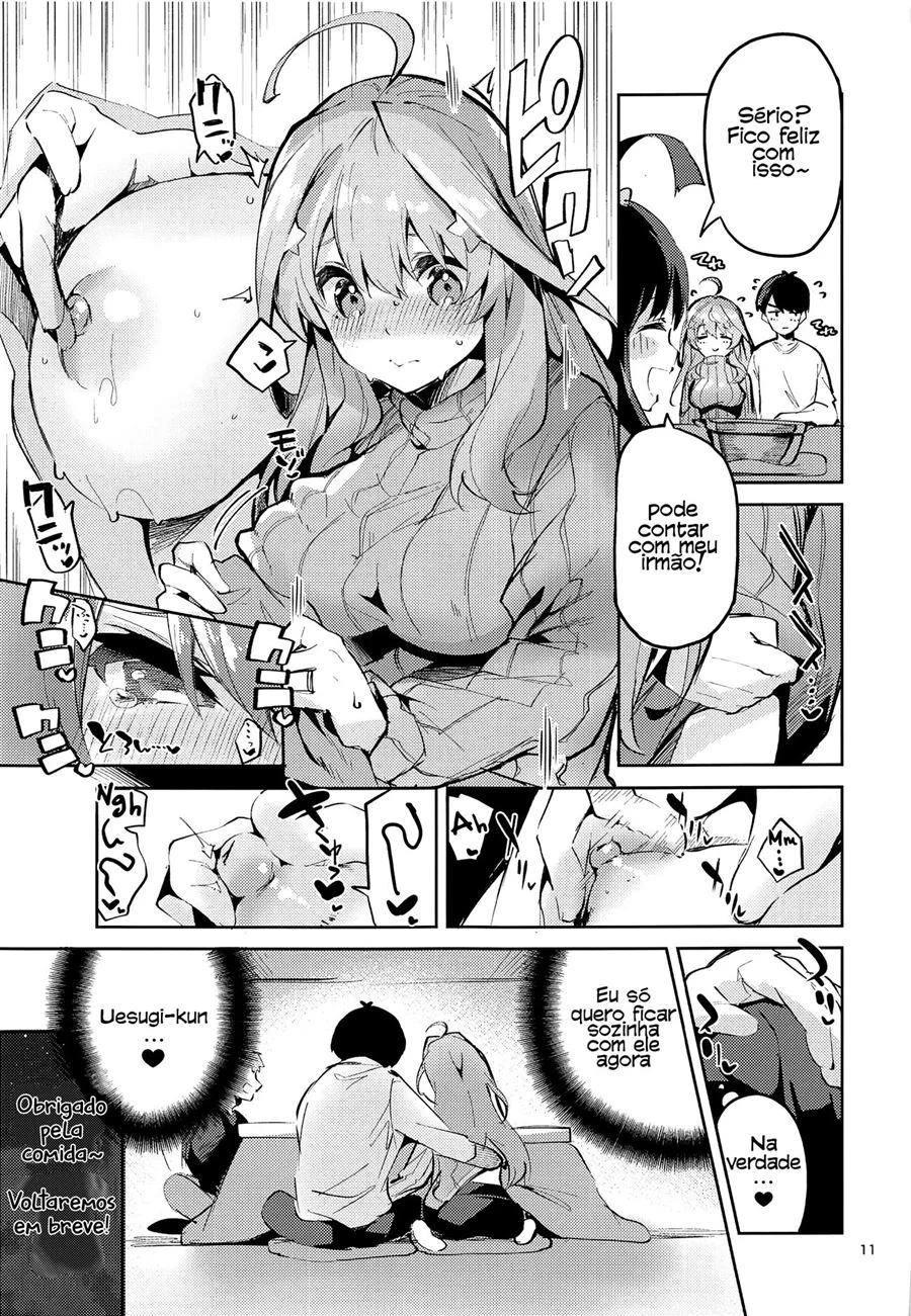 Itsuki no Baai – Doujinshi Hentai – Site Para Ler Completo
