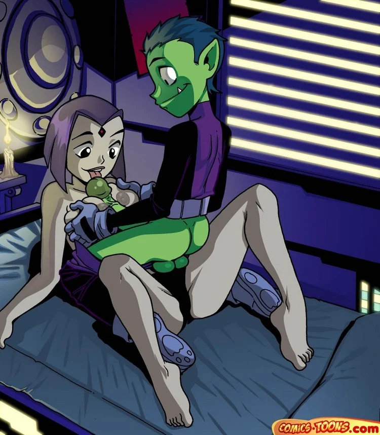 Jab comix Hentai: Jovens Titãs porno – Gibi Pornô – Alta Qualidade - Traduzido