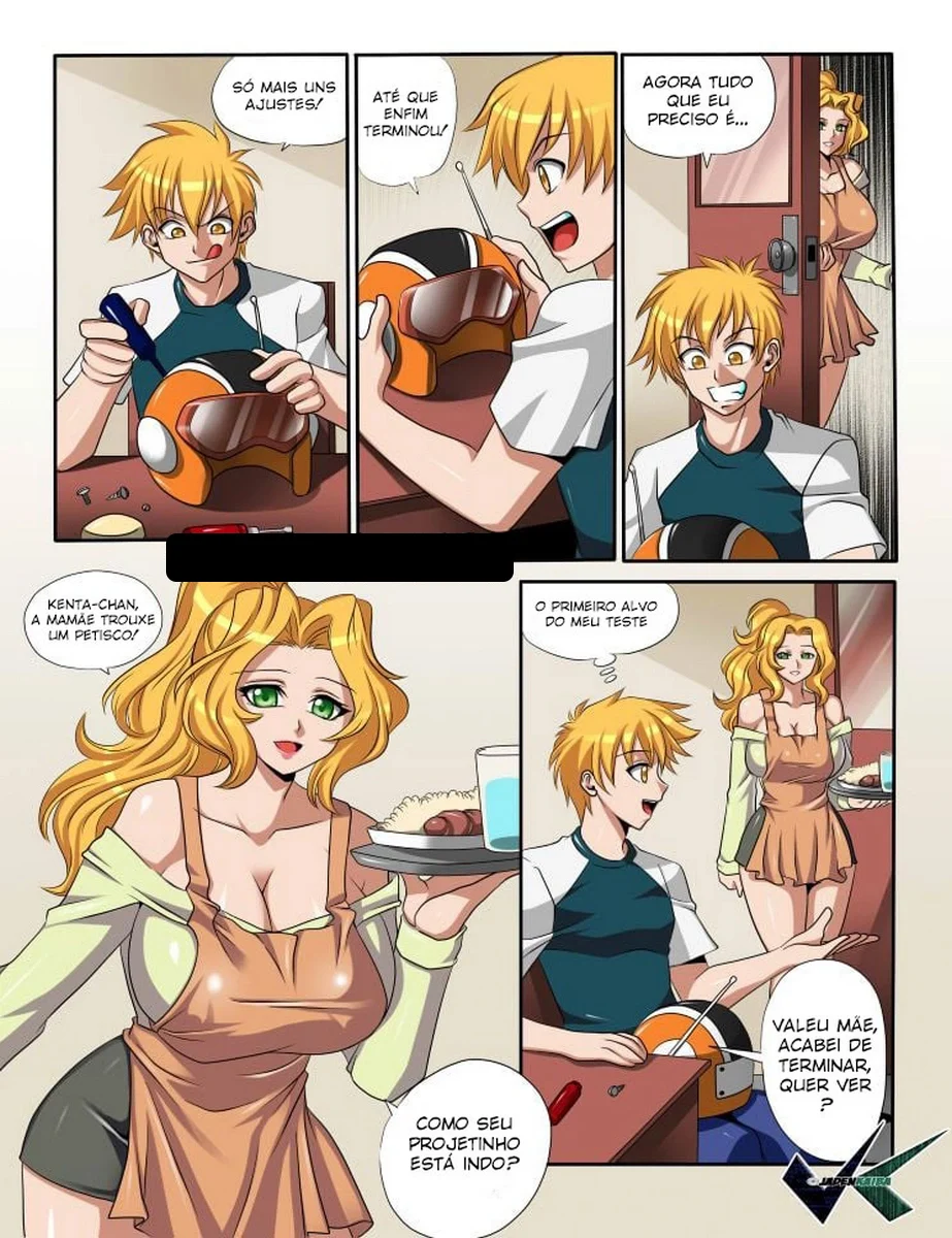 Mãe controladora – Hentai – PT Brasil