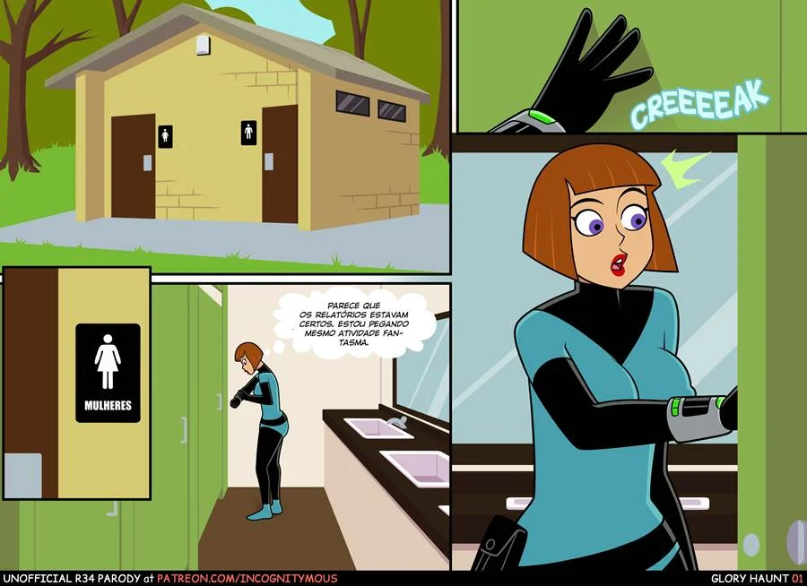 Danny Phantom in Glory Haunt – Cartoon Pornô – Ler HQ Completo