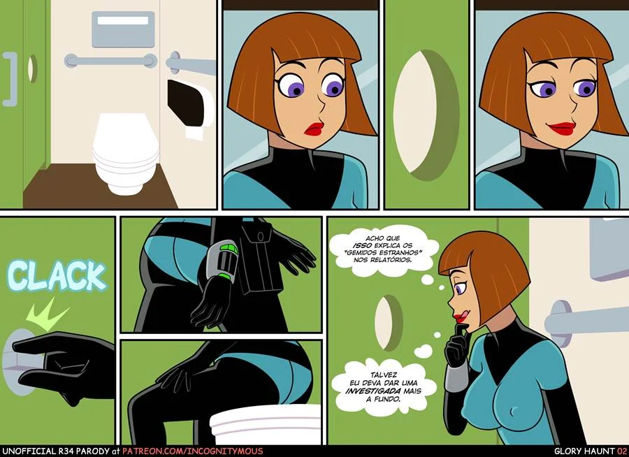 Danny Phantom in Glory Haunt – Cartoon Pornô – Ler HQ Completo