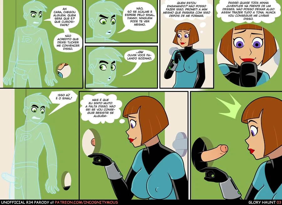 Danny Phantom in Glory Haunt – Cartoon Pornô – Ler HQ Completo