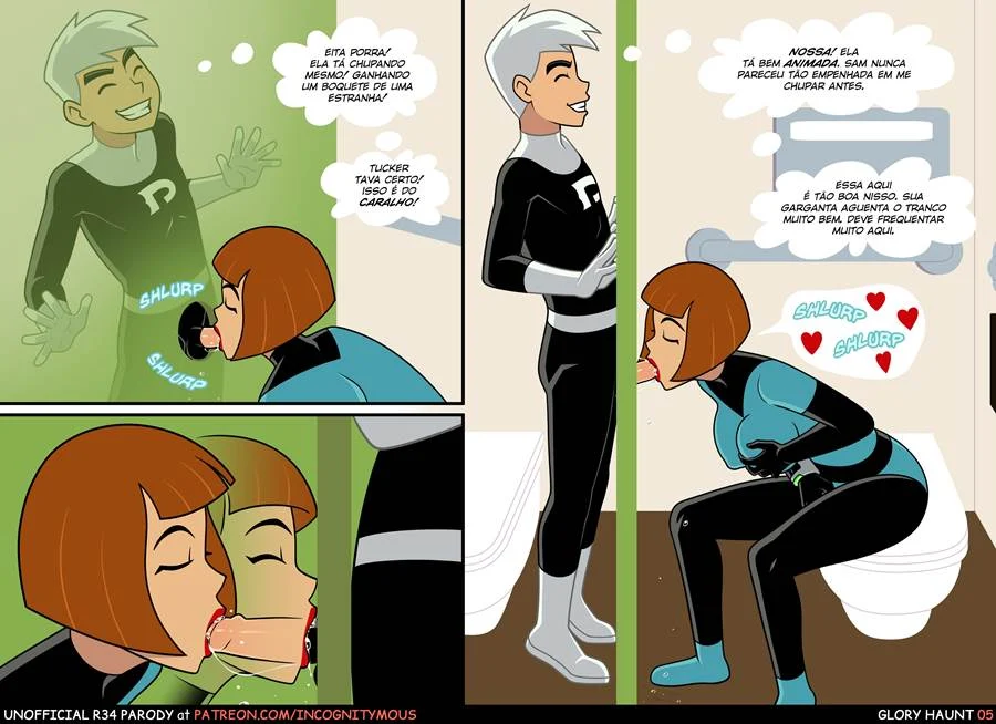 Danny Phantom in Glory Haunt – Cartoon Pornô – Ler HQ Completo