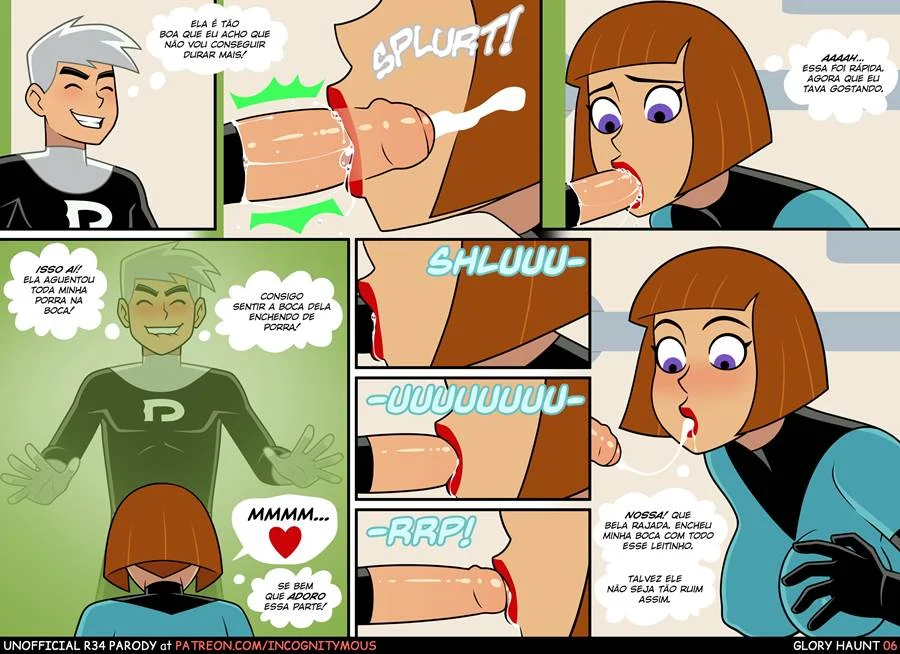 Danny Phantom in Glory Haunt – Cartoon Pornô – Ler HQ Completo
