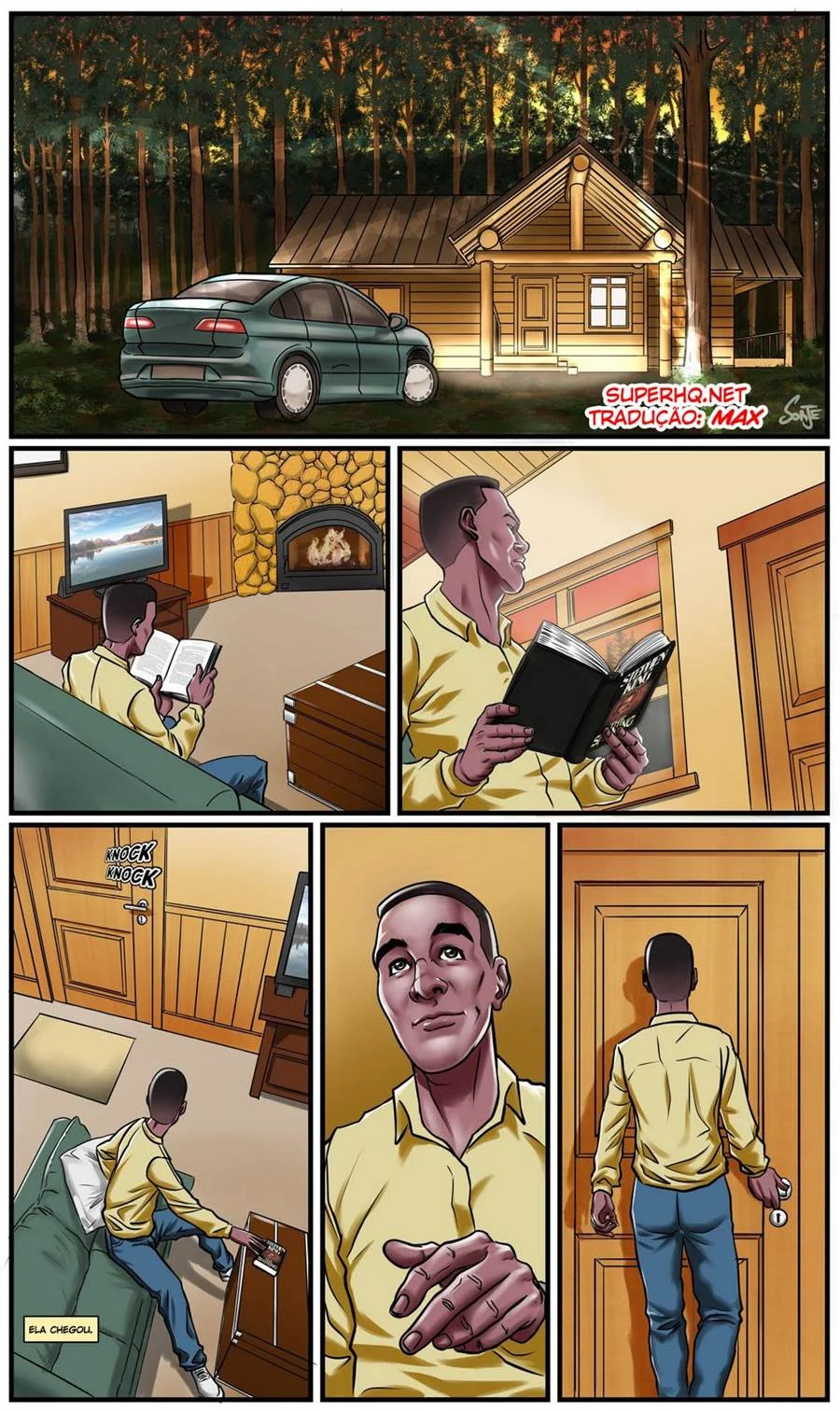 Janice: Cabin Fever – Hentai Incesto – Tradução Em Português