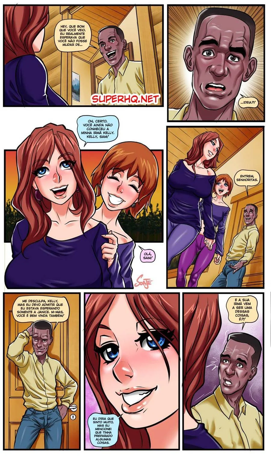 Janice: Cabin Fever – Hentai Incesto – Tradução Em Português