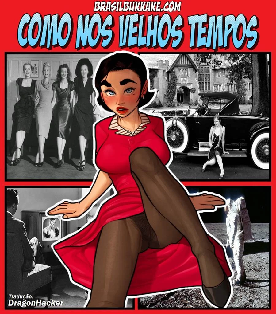 Como Nos Velhos Tempos – HQ Traição – Ler HQ Completo