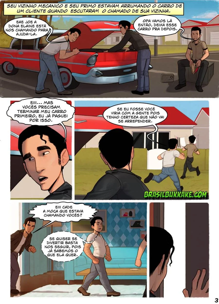 Como Nos Velhos Tempos – HQ Traição – Ler HQ Completo