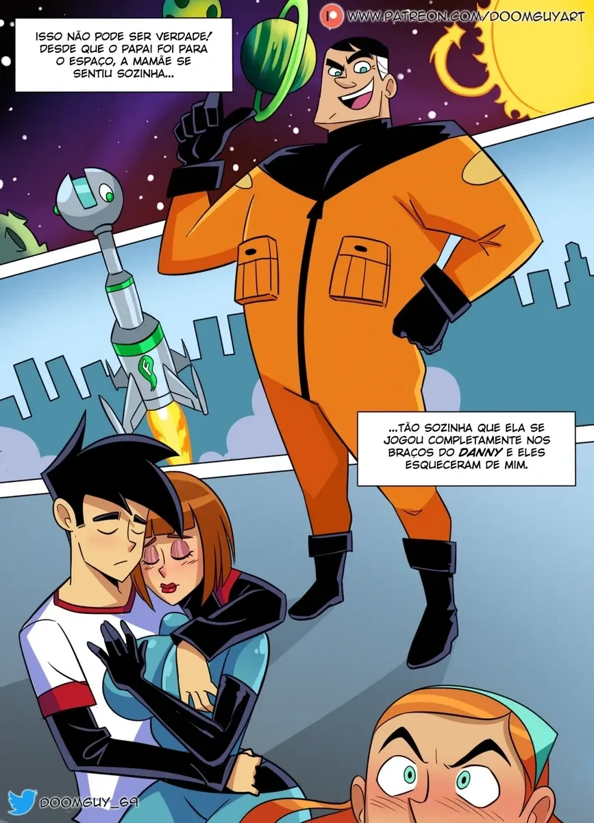 Danny Phantom, Maddie Fenton, A Mother’s Plan – Hentai Incesto – Tradução Em Português Danny Phantom, Maddie Fenton, A Mother’s Plan – Hentai Incesto – Tradução Em Português