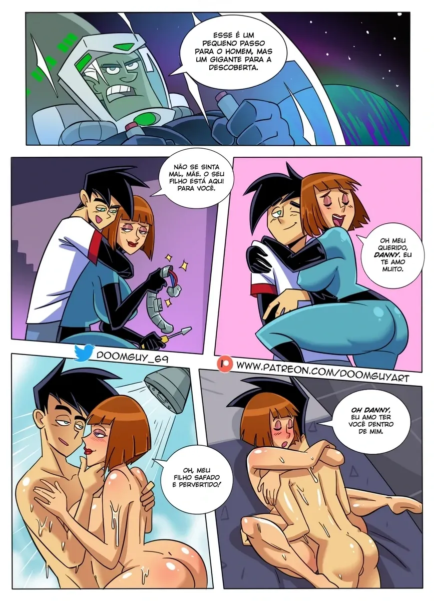 Danny Phantom, Maddie Fenton, A Mother’s Plan – Hentai Incesto – Tradução Em Português Danny Phantom, Maddie Fenton, A Mother’s Plan – Hentai Incesto – Tradução Em Português