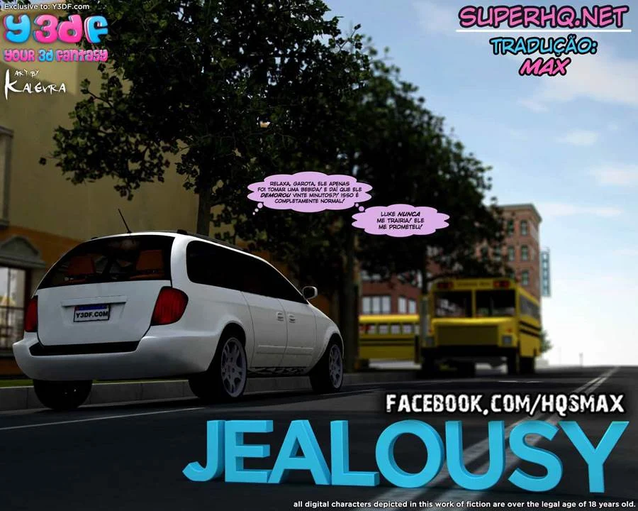 Jealousy – Y3DF – Ler Hentai HQ