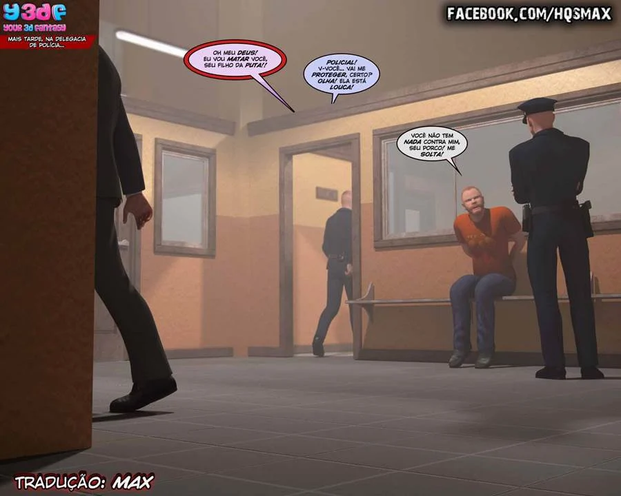 Jealousy – Y3DF – Ler Hentai HQ