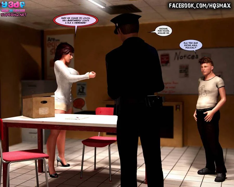 Jealousy – Y3DF – Ler Hentai HQ