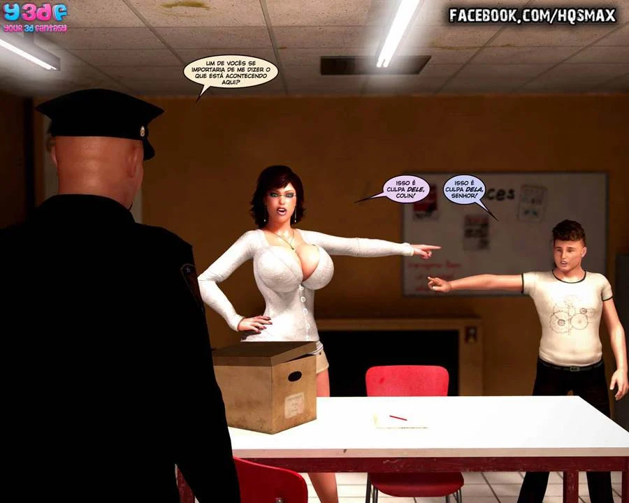 Jealousy – Y3DF – Ler Hentai HQ