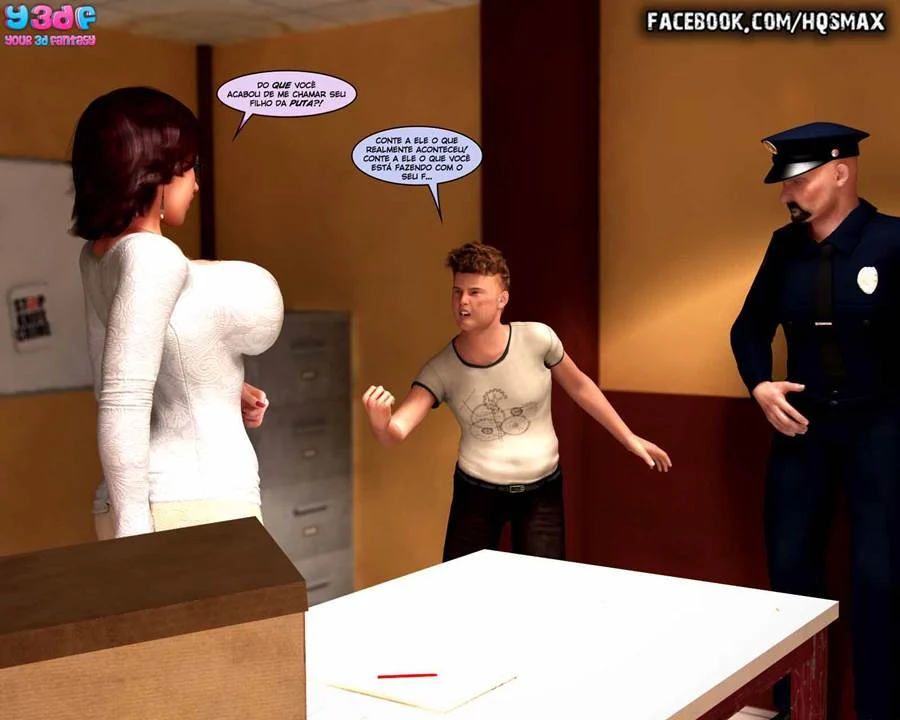 Jealousy – Y3DF – Ler Hentai HQ