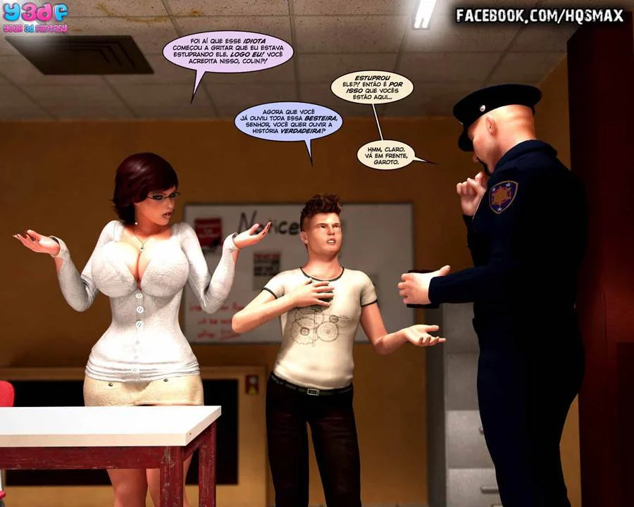 Jealousy – Y3DF – Ler Hentai HQ