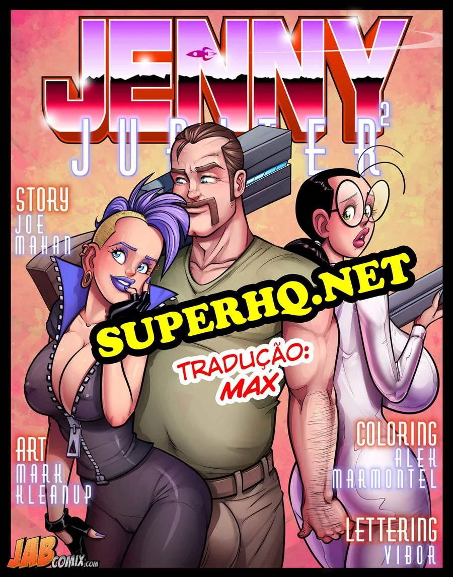 Jenny Jupiter 2 – Cartoon Pornô – Português do Brasil