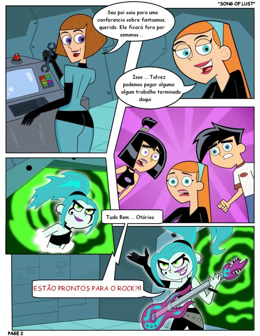 Danny Phantom na orgia em família – Hentai Incesto – Alta Qualidade - Traduzido