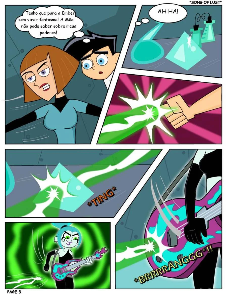 Danny Phantom na orgia em família – Hentai Incesto – Alta Qualidade - Traduzido