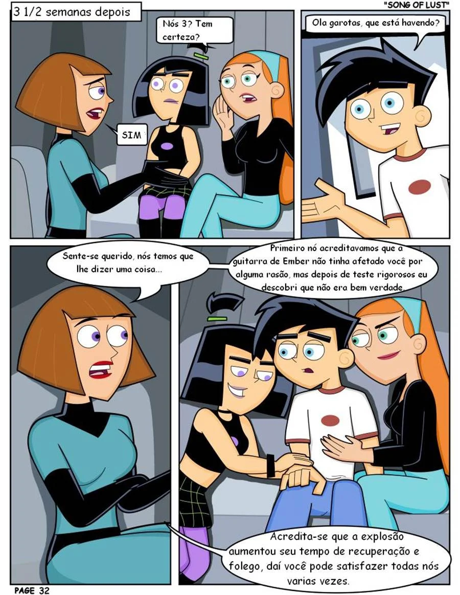Danny Phantom na orgia em família – Hentai Incesto – Alta Qualidade - Traduzido