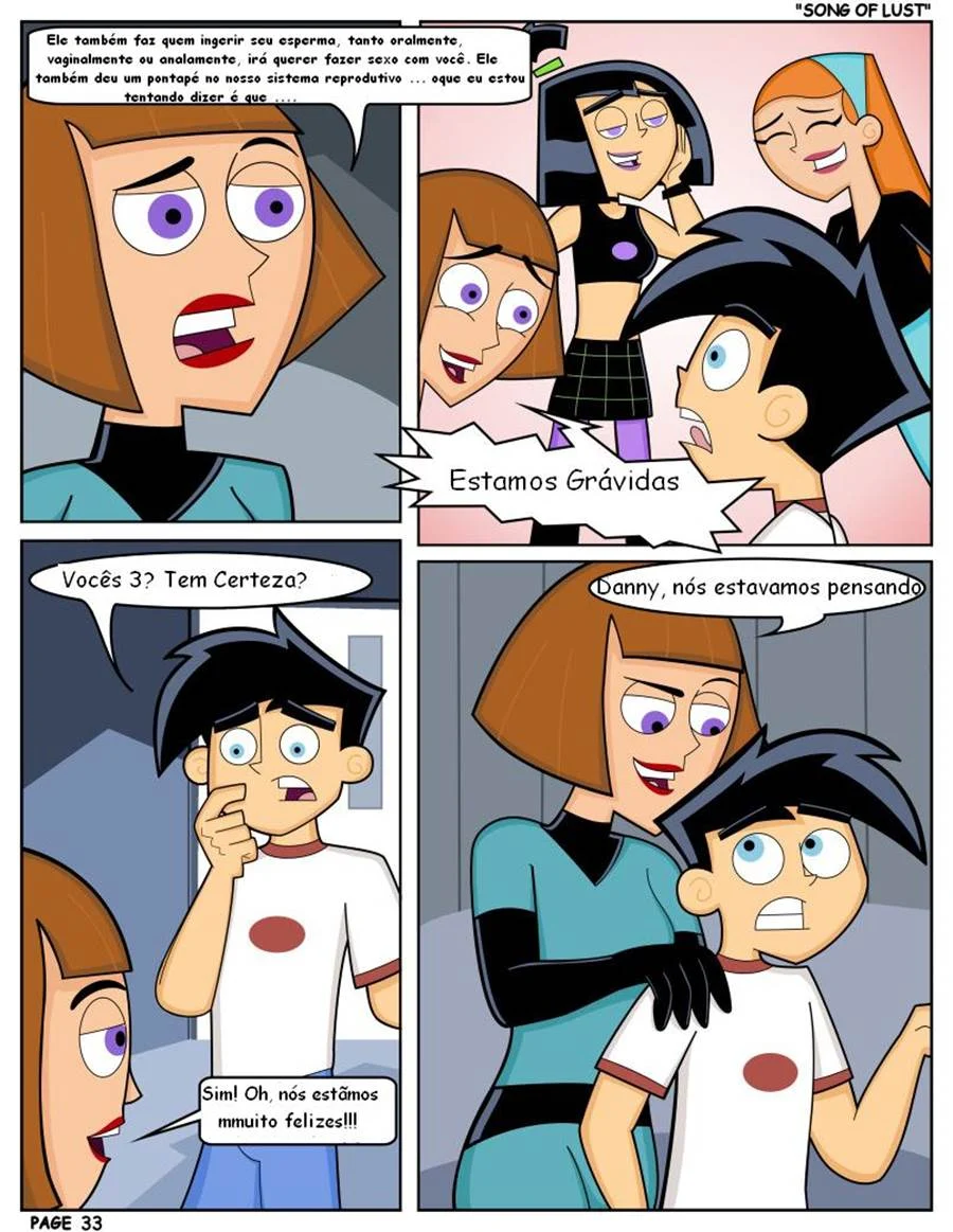 Danny Phantom na orgia em família – Hentai Incesto – Alta Qualidade - Traduzido