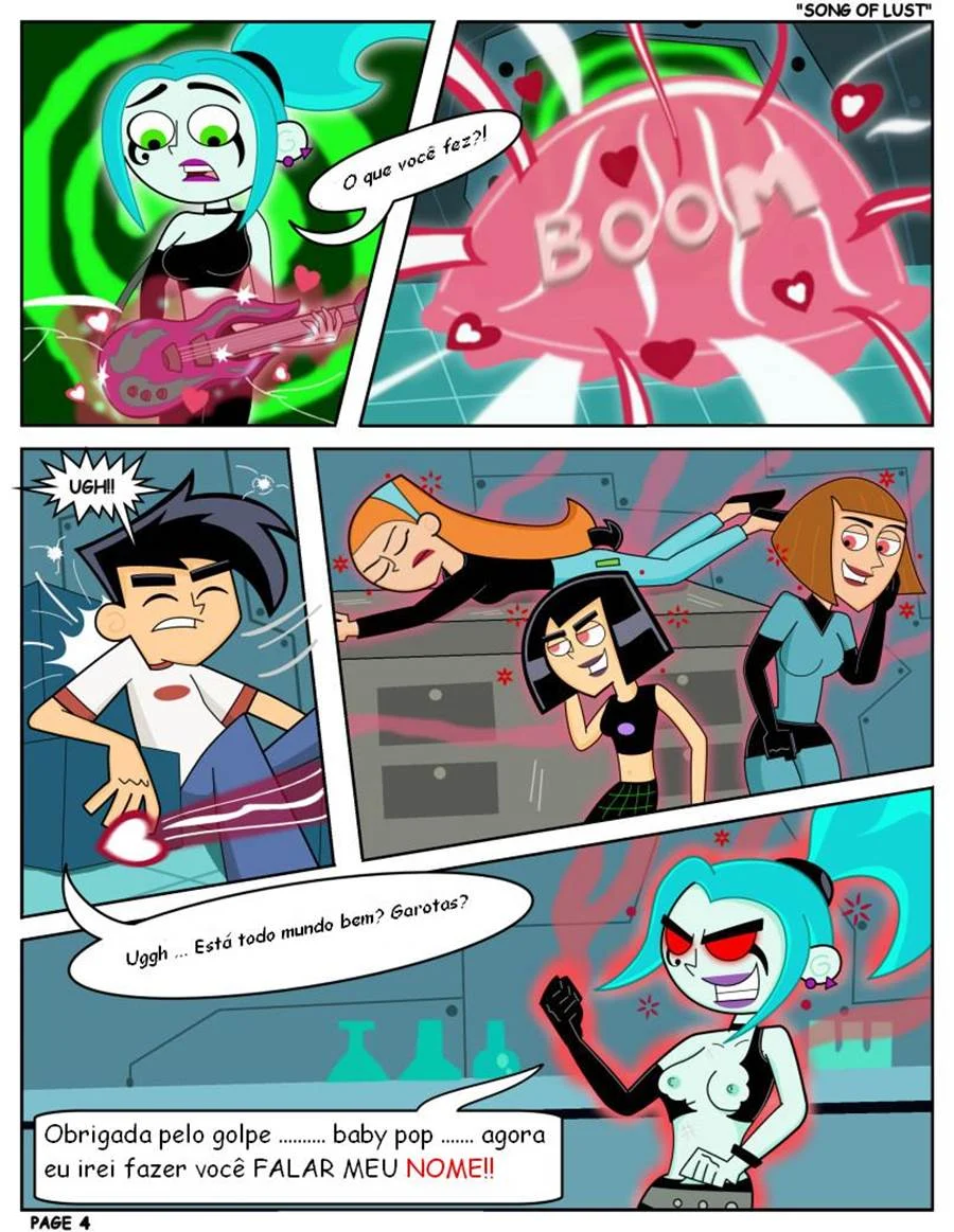 Danny Phantom na orgia em família – Hentai Incesto – Alta Qualidade - Traduzido