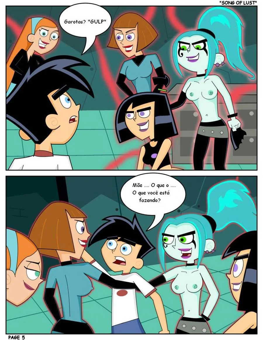 Danny Phantom na orgia em família – Hentai Incesto – Alta Qualidade - Traduzido
