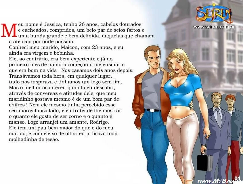Jessica – Contos Eróticos – Ler Hentai HQ