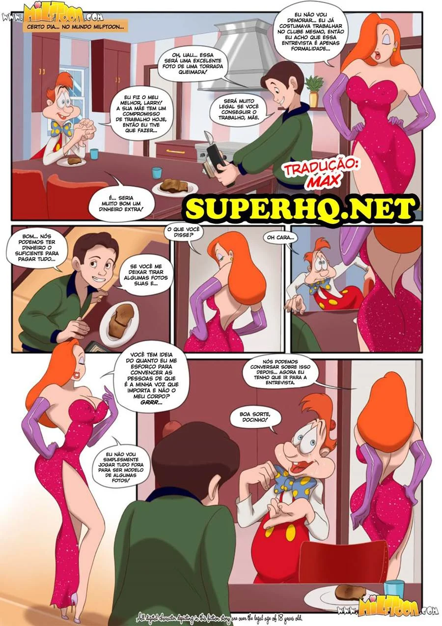 Jessica Rabtits – Hentai Incesto – PT-BR