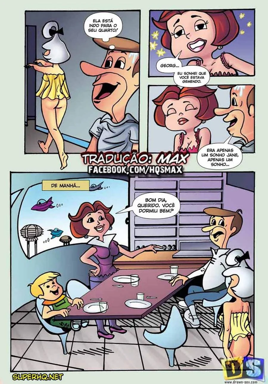 Jetsons – Gibi Pornô – Alta Qualidade - Traduzido