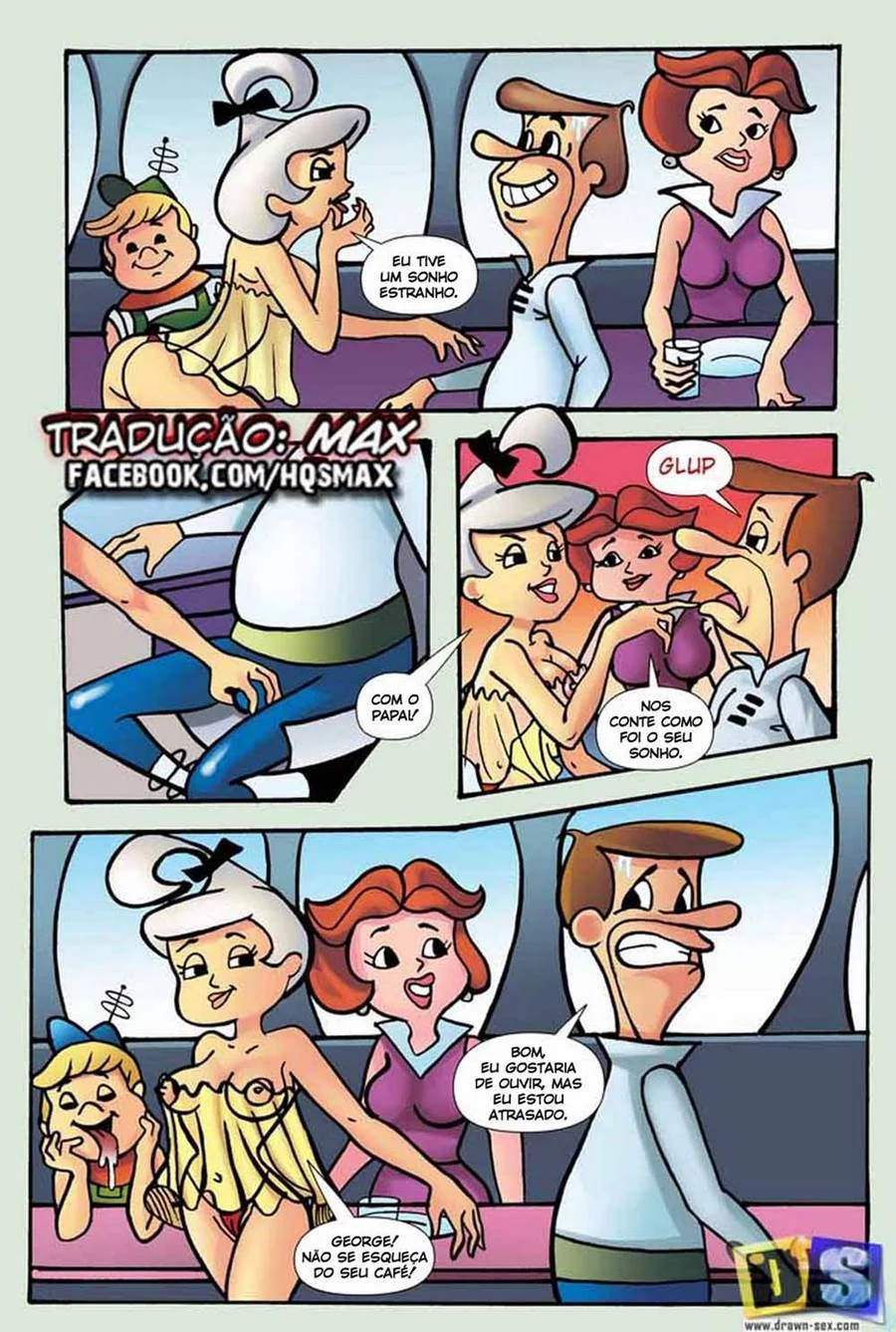 Jetsons – Gibi Pornô – Alta Qualidade - Traduzido