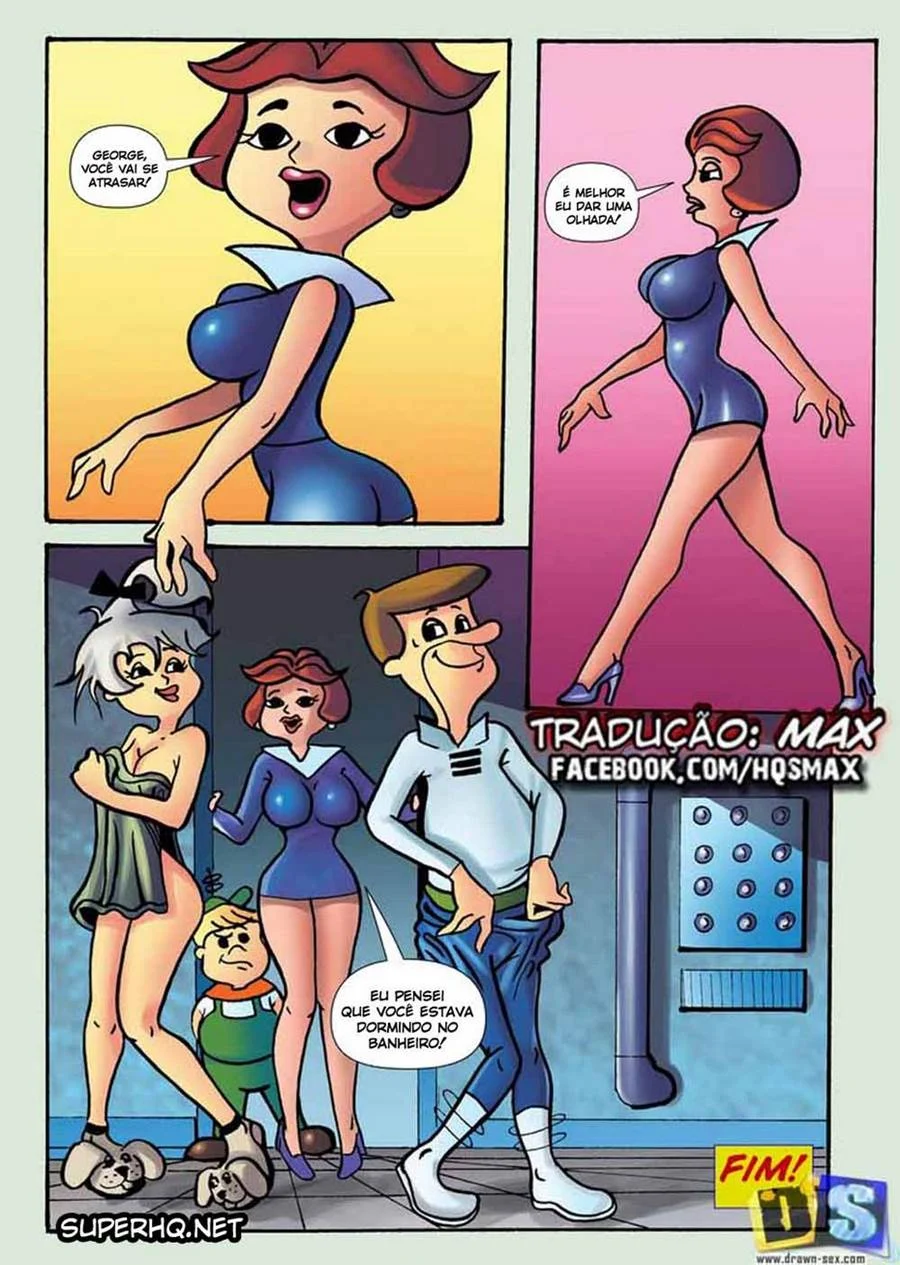Jetsons – Gibi Pornô – Alta Qualidade - Traduzido