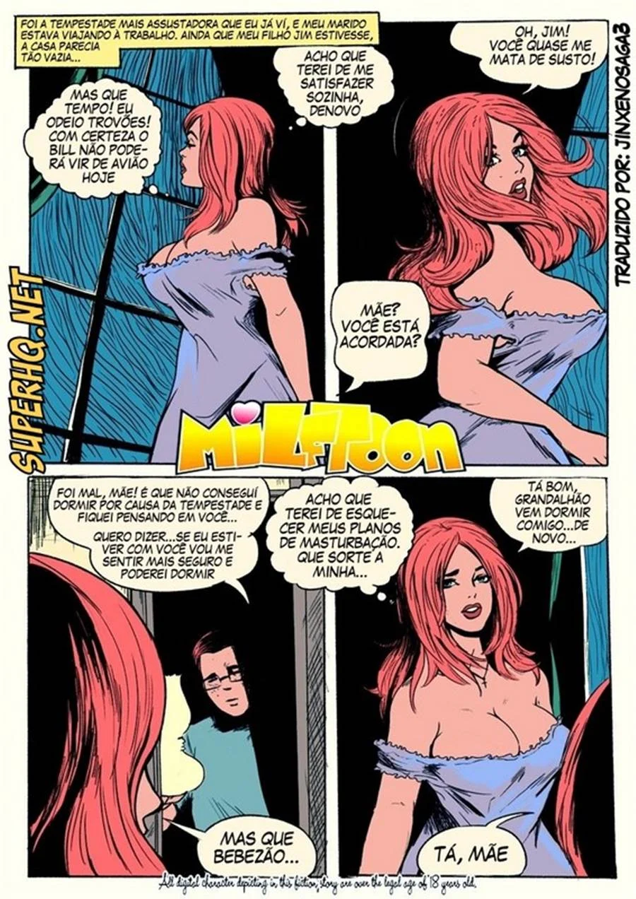 Jim – Super HQ – Traduzido