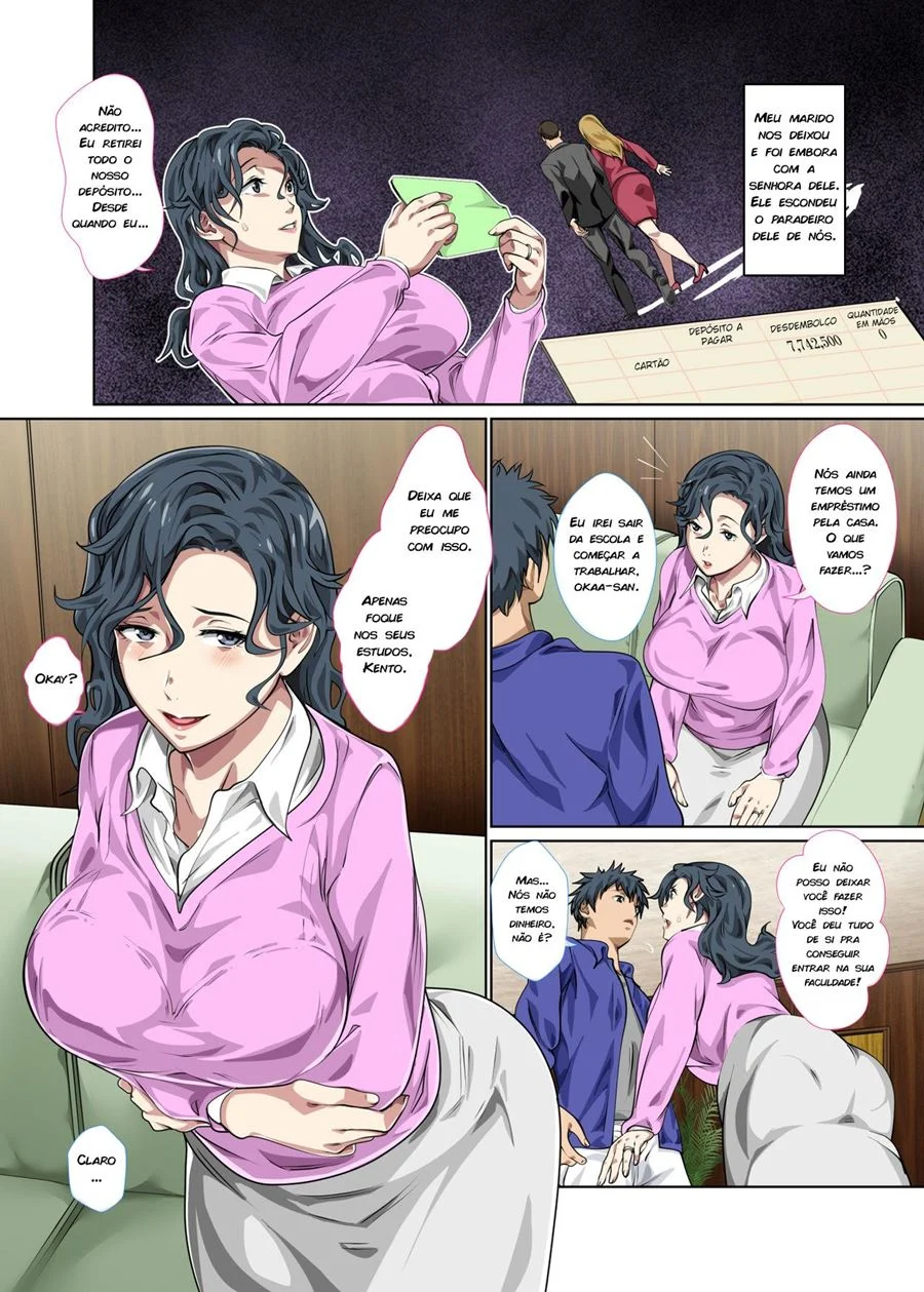 Jimi dakedo Eroi Karada Shita Okaa – Super HQ – Site Para Ler Completo