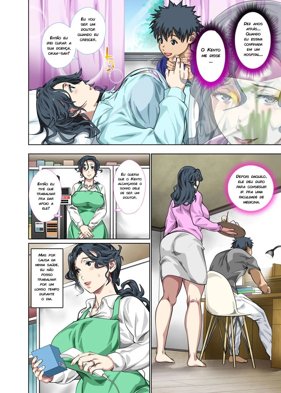 Jimi dakedo Eroi Karada Shita Okaa – Super HQ – Site Para Ler Completo