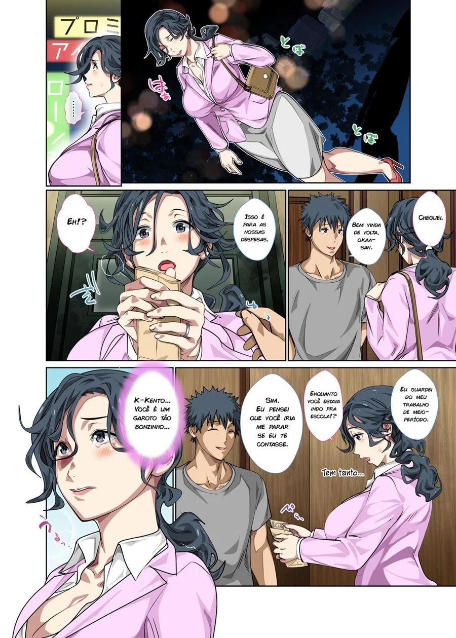Jimi dakedo Eroi Karada Shita Okaa – Super HQ – Site Para Ler Completo