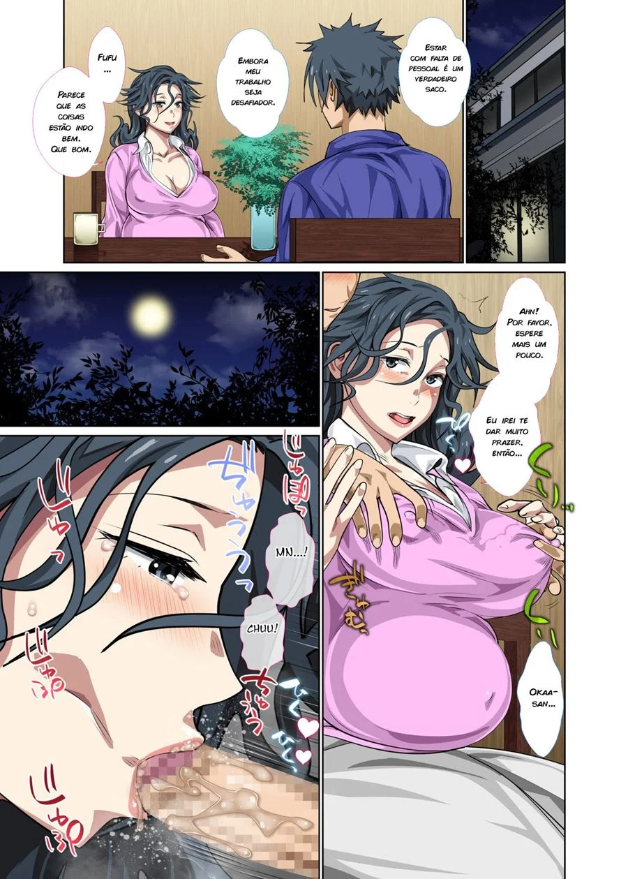 Jimi dakedo Eroi Karada Shita Okaa – Super HQ – Site Para Ler Completo