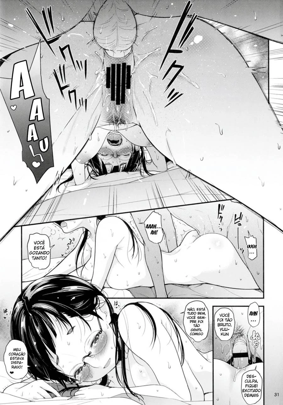 Jimiko to Ichinichijuu Sex – Hentai – PT-BR