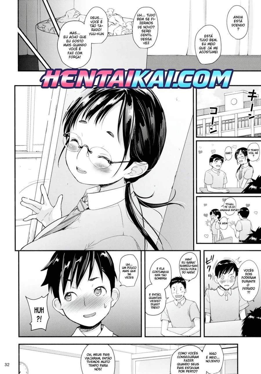Jimiko to Ichinichijuu Sex – Hentai – PT-BR