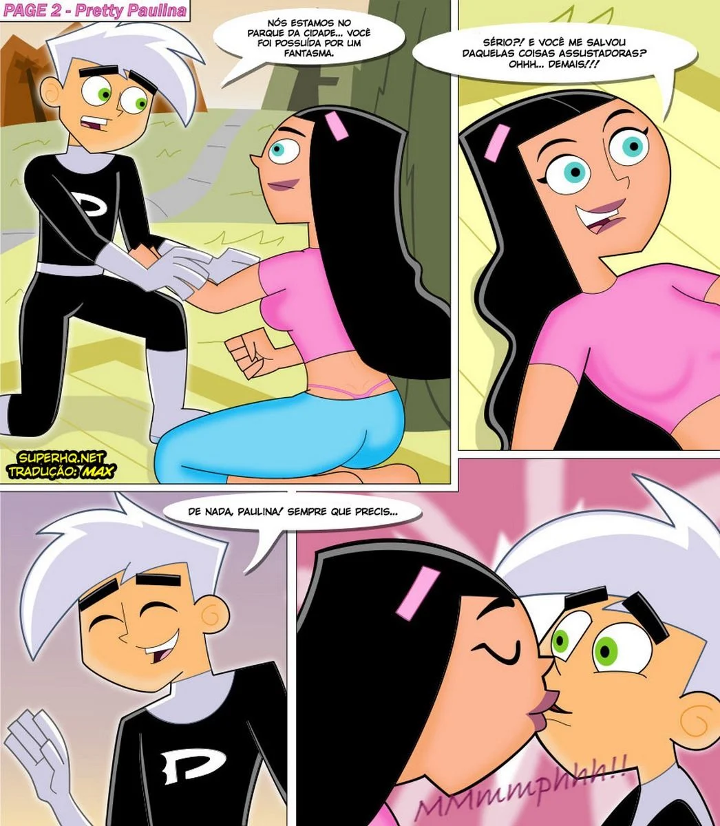 Danny Phantom, Pretty Paulina – HQ De Sexo – Traduzido