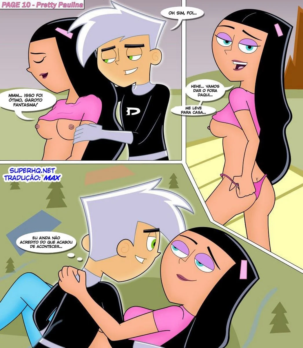Danny Phantom, Pretty Paulina – HQ De Sexo – Traduzido
