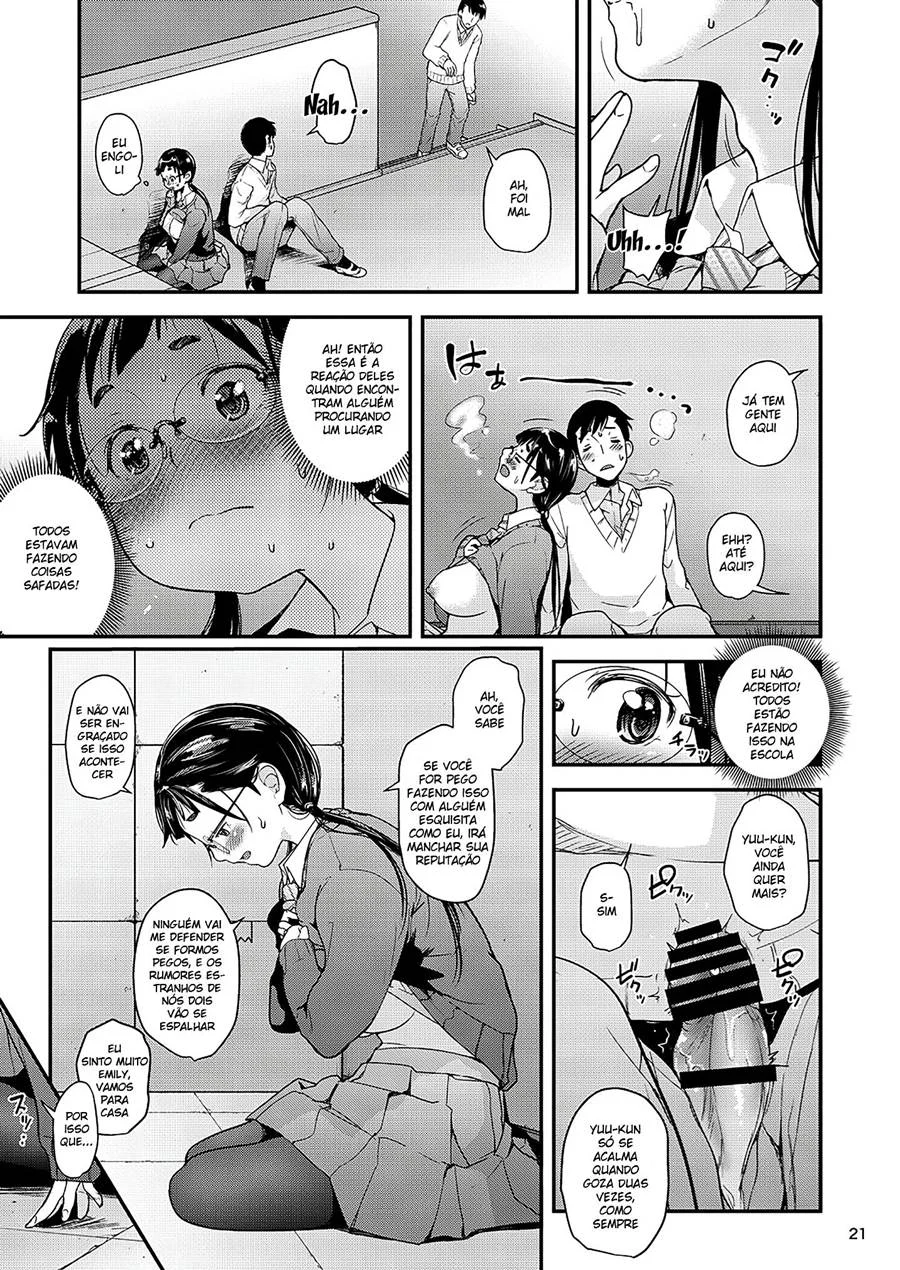 Jimiko to Ichinichijuu Sex 2 – Hentai – Alta Qualidade - Traduzido